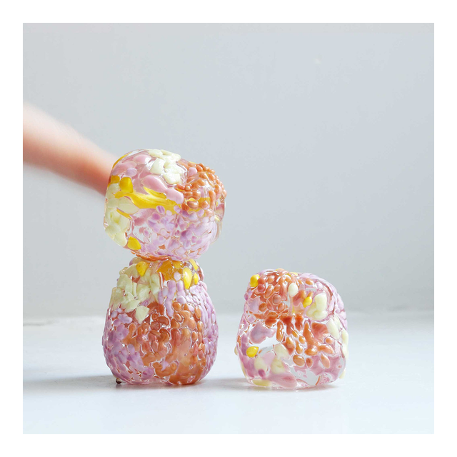 STUDIO ARHOJ Pebble Incense Holder - Meadow
