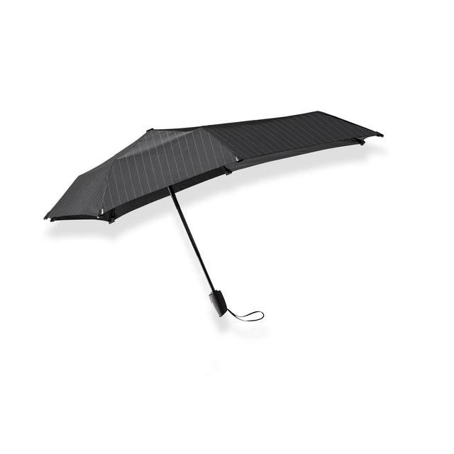 SENZ Mini Automatic Umbrella - Pin Stripe | the OBJECT ROOM