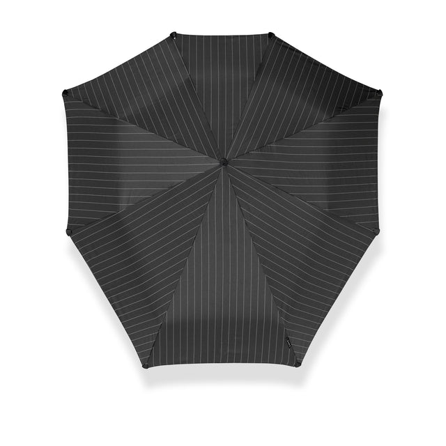 SENZ Mini Automatic Umbrella - Pin Stripe | the OBJECT ROOM