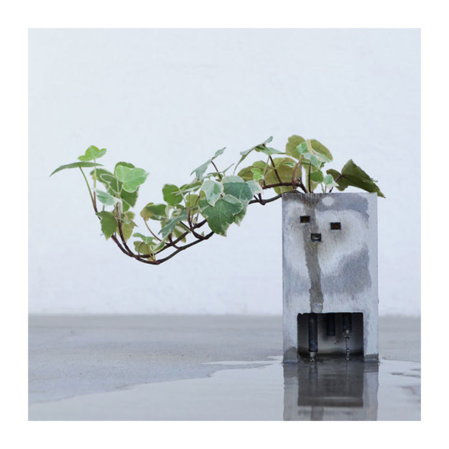 PULL PUSH PRODUCTS Pipe Planter | the OBJECT ROOM