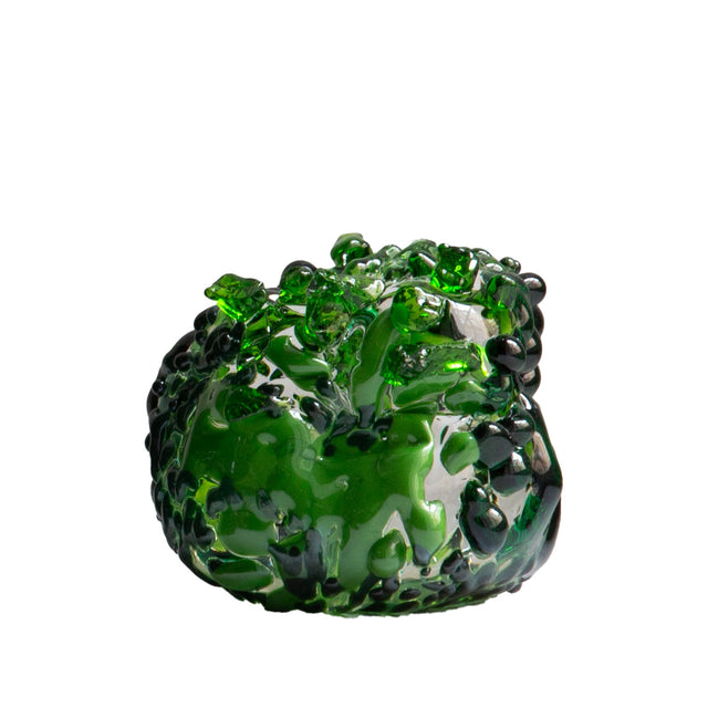 STUDIO ARHOJ Pebble Incense Holder - Emerald