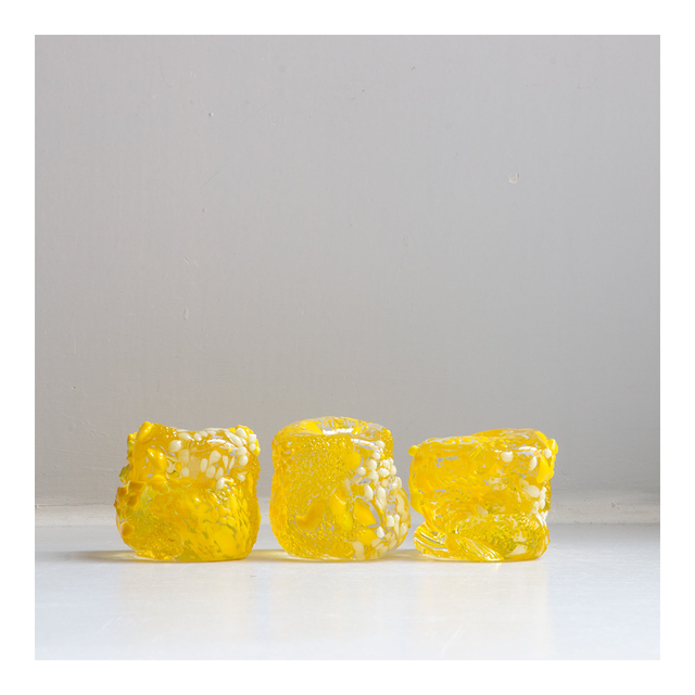 STUDIO ARHOJ Pebble Incense Holder - Bright Sun