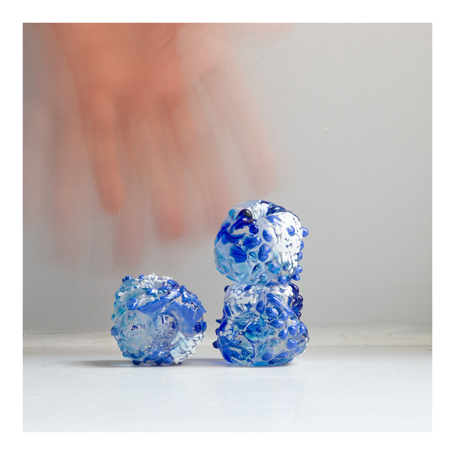 STUDIO ARHOJ Pebble Incense Holder - Atlantic