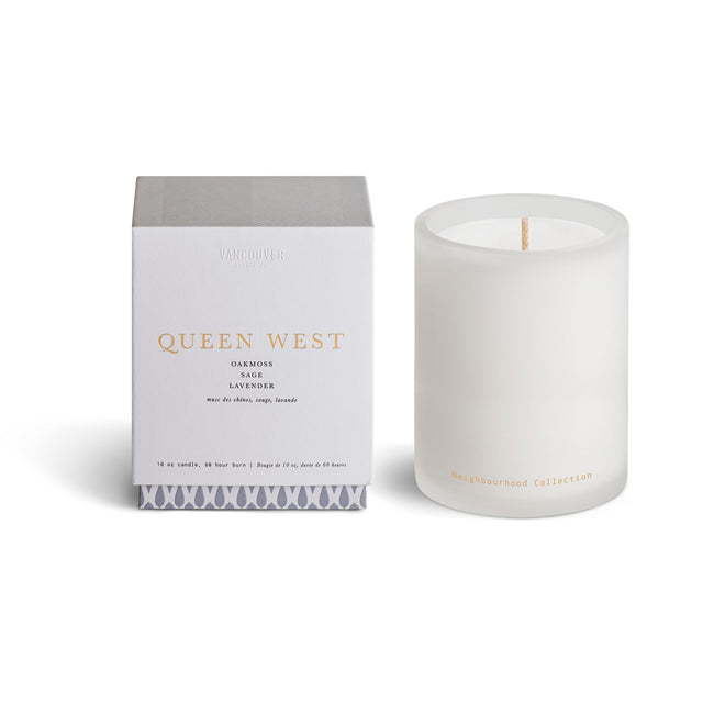 VANCOUVER CANDLE CO. Neighbourhood Collection Candle - QUEEN WEST | the OBJECT ROOM