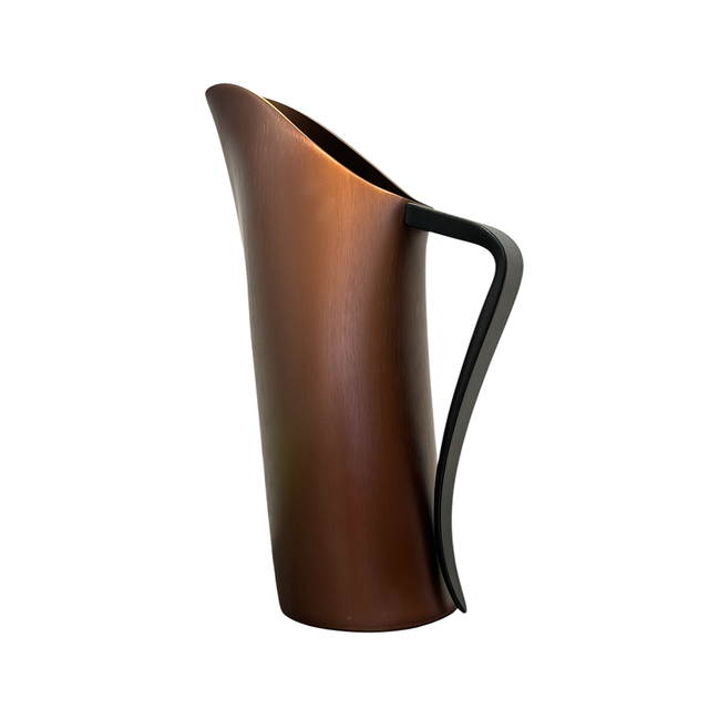 FINK AND CO. Water Jug - Satin Chocolate | the OBJECT ROOM