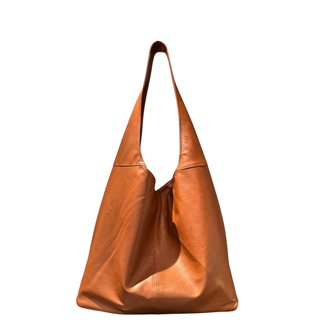 THE DAILY OBJECTS Slouch Bag - Chocolate