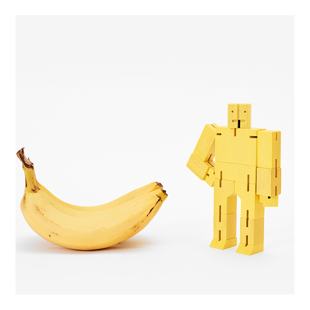 AREAWARE Cubebot Small - Yellow | the OBJECT ROOM