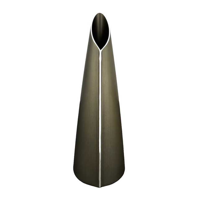 FINK AND CO. Single Stem Vase Small - Charcoal | the OBJECT ROOM