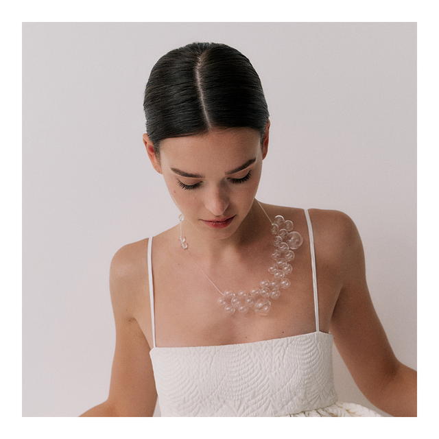 MARINA E SUSANNA SENT Glass Necklace - Soap | the OBJECT ROOM