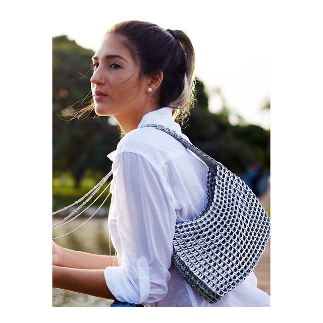 ESCAMA STUDIO Socorro Medium Shoulder Bag - Silver | the OBJECT ROOM