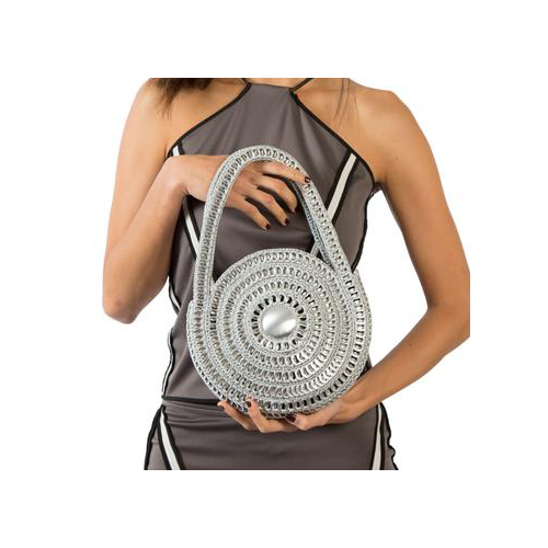 ESCAMA STUDIO Spiral Bag - Silver