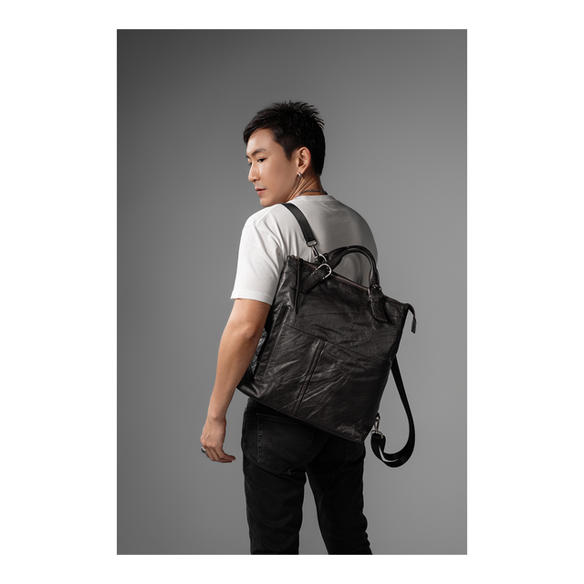 THE REMAKER Pat Power Pat Bag - Black