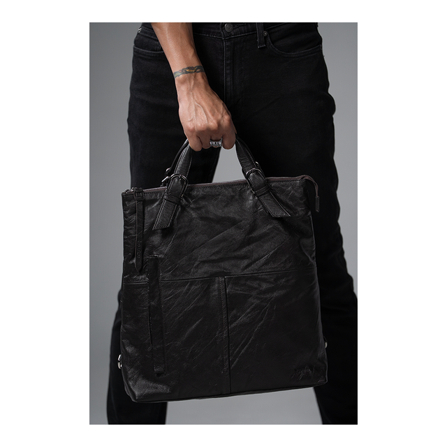THE REMAKER Pat Power Pat Bag - Black