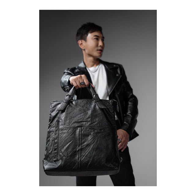 THE REMAKER Pat Power Pat Bag - Black