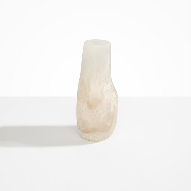 DINOSAUR DESIGNS Studio Vase Medium - Swirl Chalk