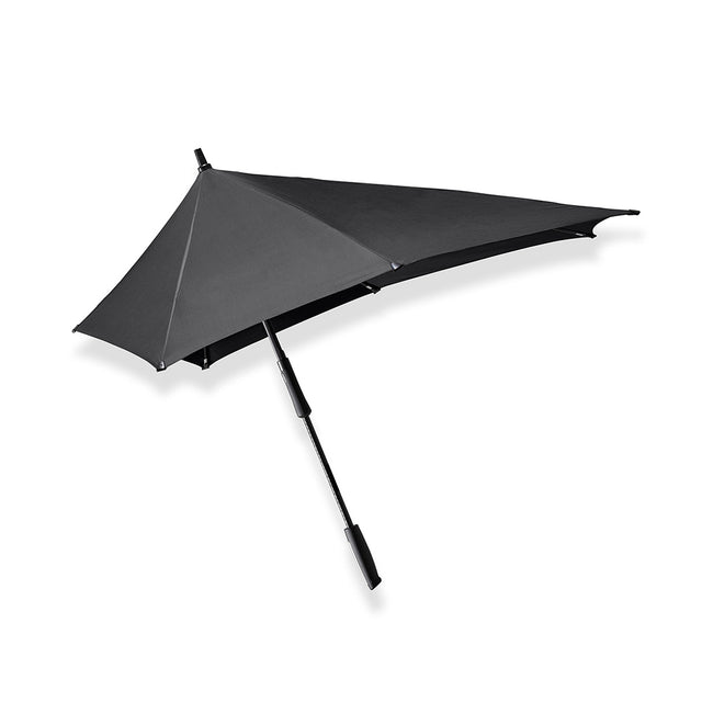 SENZ XXL Stick Umbrella - Pure Black | the OBJECT ROOM