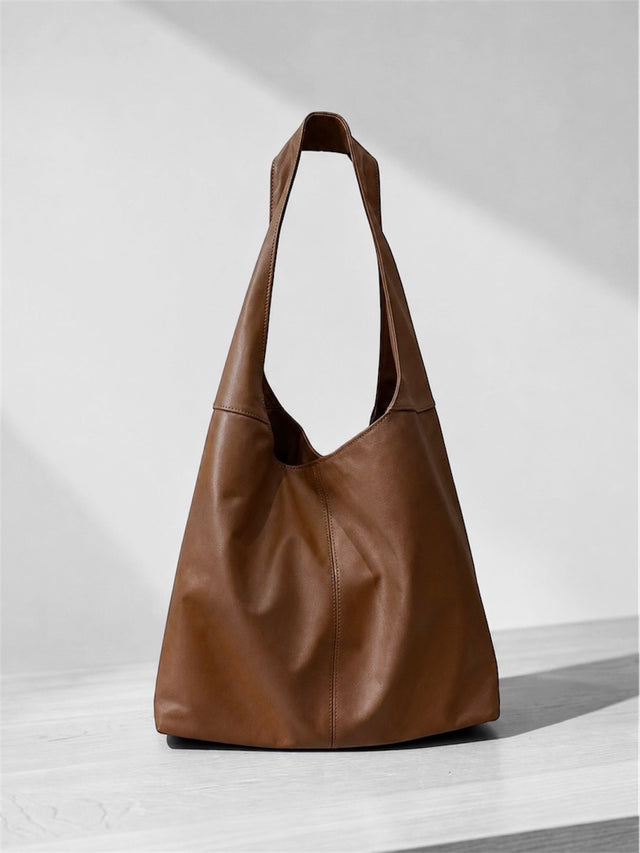 THE DAILY OBJECTS Slouch Bag - Chocolate