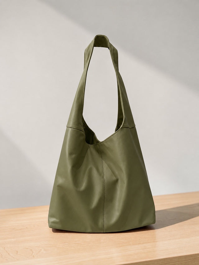 THE DAILY OBJECTS Slouch Bag - Moss