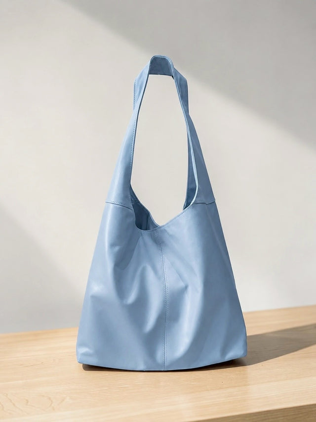 THE DAILY OBJECTS Slouch Bag - Ice Grey