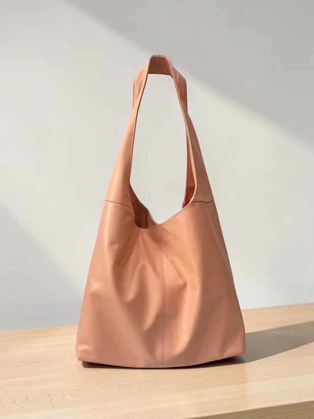 THE DAILY OBJECTS Slouch Bag - Baby Pink