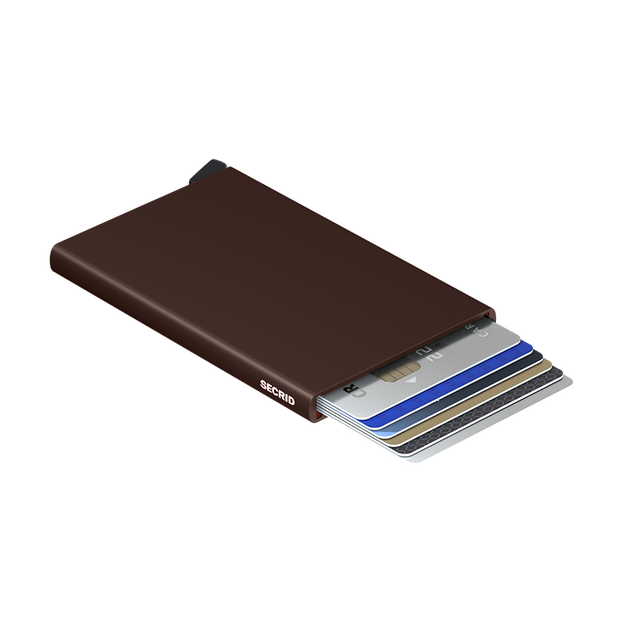 SECRID Cardprotector - Brown | the OBJECT ROOM
