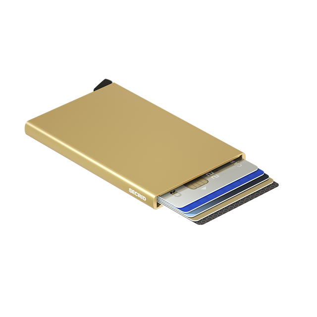SECRID Cardprotector - Gold | the OBJECT ROOM