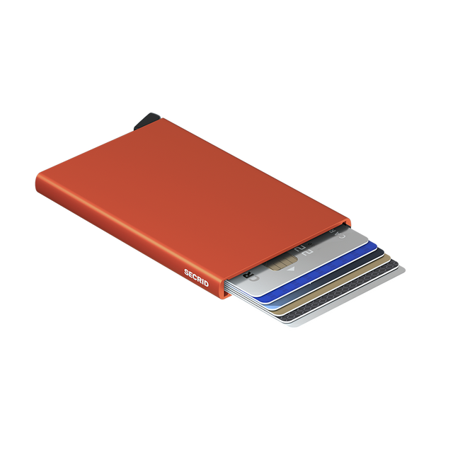 SECRID Cardprotector - Orange | the OBJECT ROOM