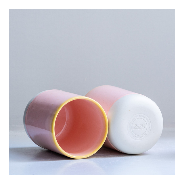 STUDIO ARHOJ Slurp Cup - Pink Grapefruit