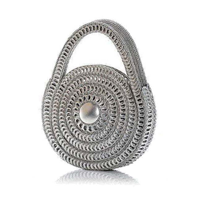 ESCAMA STUDIO Spiral Bag - Silver