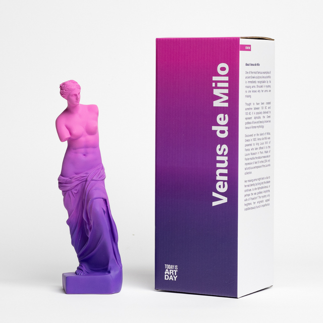 TODAY IS ART DAY Resin Statue - Venus de Milo | the OBJECT ROOM