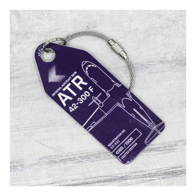 AVIATIONTAG ATR42 - EC-KAI - Purple (FedEx) | the OBJECT ROOM