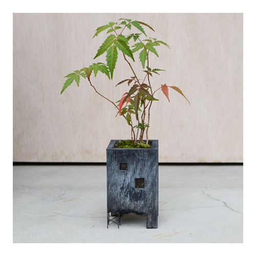 PULL PUSH PRODUCTS Truss Planter - Sumi Black | the OBJECT ROOM