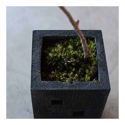 PULL PUSH PRODUCTS Truss Planter - Sumi Black | the OBJECT ROOM