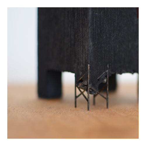 PULL PUSH PRODUCTS Truss Planter - Sumi Black | the OBJECT ROOM