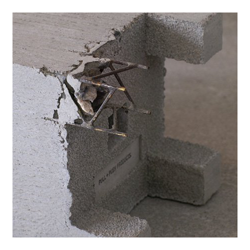 PULL PUSH PRODUCTS Truss Planter - Natural | the OBJECT ROOM