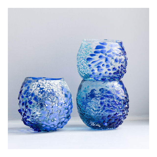 STUDIO ARHOJ Urchin Tealight Holder - Atlantic