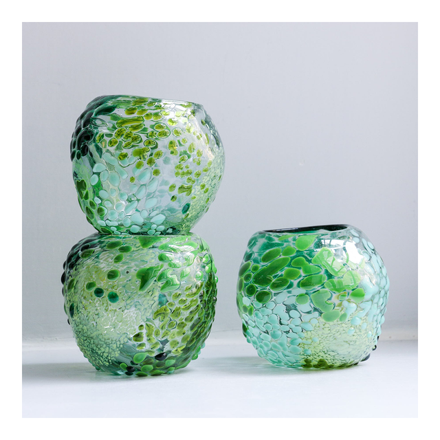 STUDIO ARHOJ Urchin Tealight Holder - Emerald