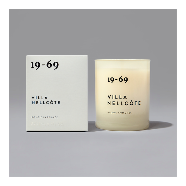 19-69 Scented Candle 200ml - Villa Nellcôte | the OBJECT ROOM