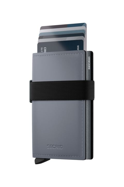 SECRID Bandwallet Matte - Grey-Black | the OBJECT ROOM