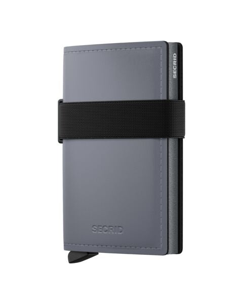 SECRID Bandwallet Matte - Grey-Black | the OBJECT ROOM