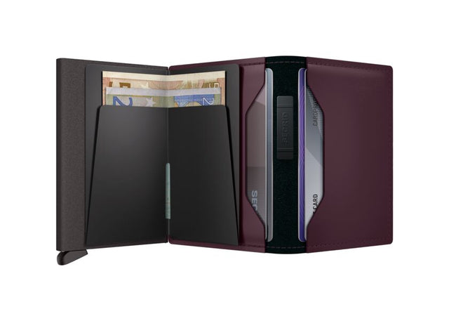 SECRID Bandwallet Matte - Plum | the OBJECT ROOM