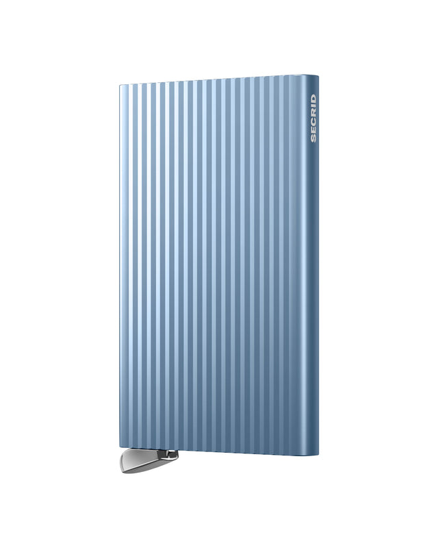 SECRID Premium Cardprotector+ Fluted - Ice Blue | the OBJECT ROOM