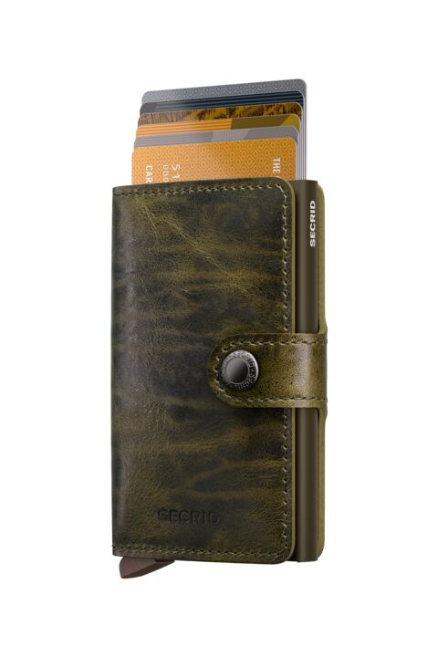 SECRID Miniwallet Dutch Martin - Cedar | the OBJECT ROOM