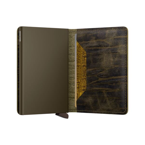SECRID Slimwallet Dutch Martin - Cedar | the OBJECT ROOM