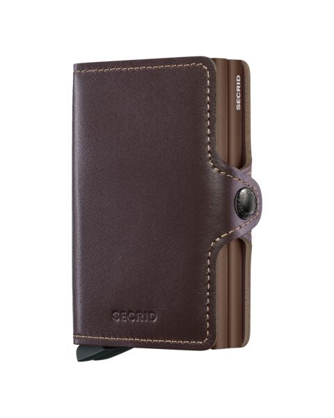 SECRID Twinwallet Original - Chocolate