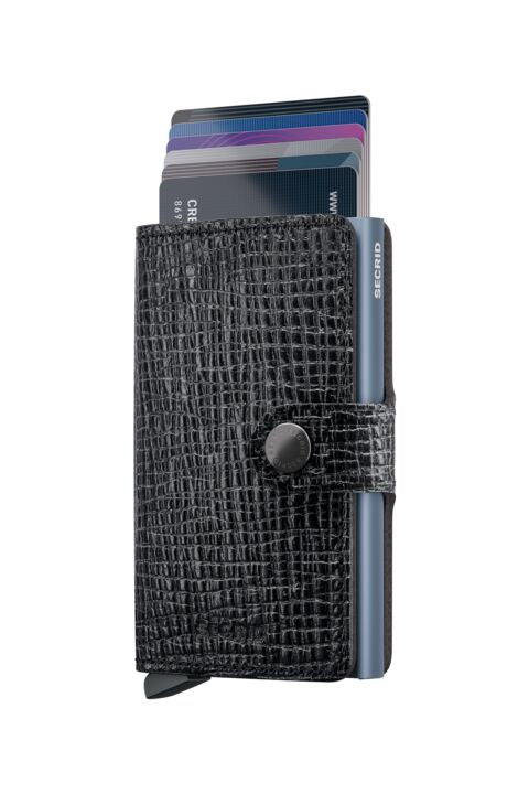 SECRID Miniwallet Palmellato - Black | the OBJECT ROOM