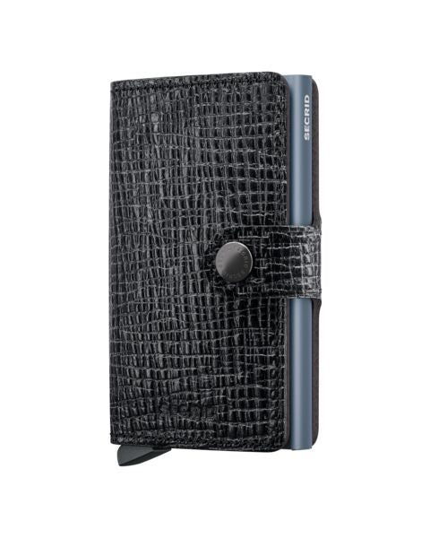 SECRID Miniwallet Palmellato - Black | the OBJECT ROOM