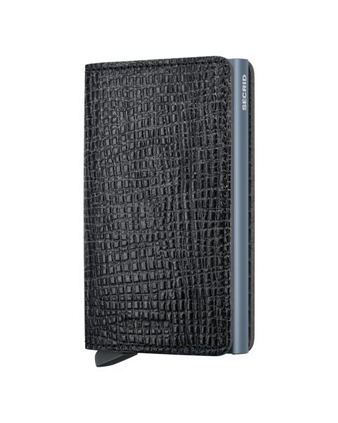 SECRID Slimwallet Palmellato - Black | the OBJECT ROOM