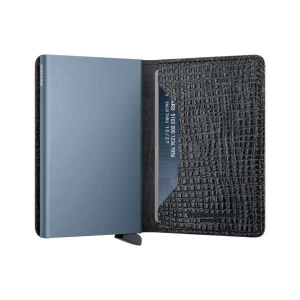 SECRID Slimwallet Palmellato - Black | the OBJECT ROOM
