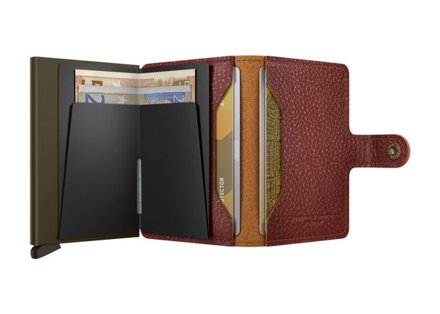 SECRID Miniwallet Veg - Tuscan | the OBJECT ROOM